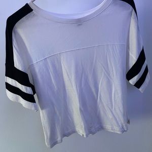 Black and white shirt